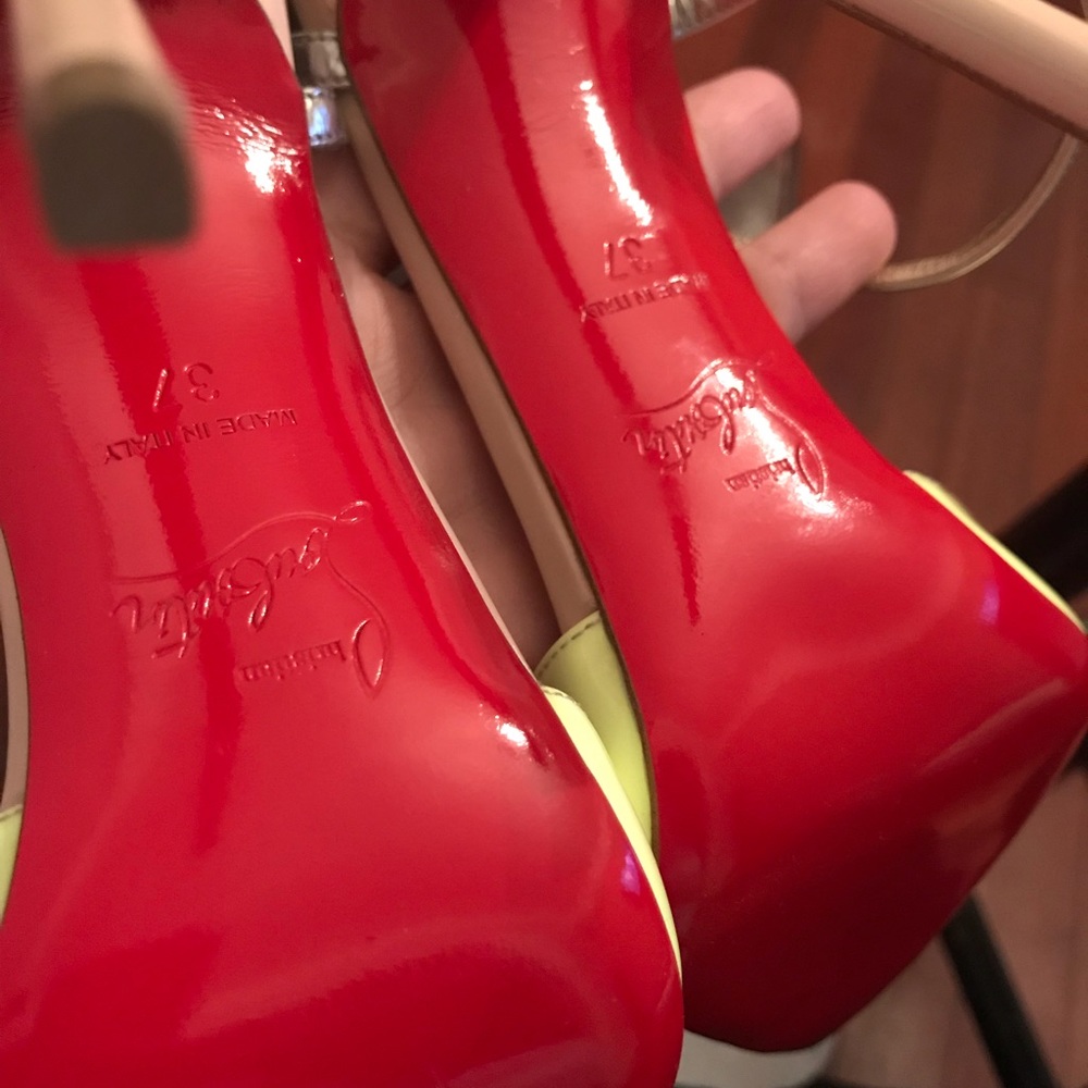 Christian Louboutin Rivierina size 37 - Picture 5 of 8